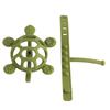 Baby Teething Toy Food Grade Silicone Anti Lost   Buckle Teething Bracelet Tortoise Shape Hand Teether Toy