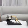 Pushing The Ball Character Resins Sculpture Desk Decoration Ornaments Mythical Figures Sisyphus Pushed The Rolling Stone Statue