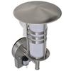 VidaXL Wall Lamp with Sensor Stainless Steel Pagoda Shape
