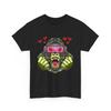 Gorilla Mit VR Herzbrille Valentinstag Gorilla Liebhaber T-Shirt Herren Damen T-Shirts Top