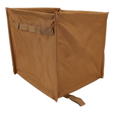 Arborist Throw Line Arborist Throw Bag Heavy-Duty Tote Bag, Outdoor Foldable Trash Can, Large Capacity 33L Oxford Cloth Throw Line Storage Basket for