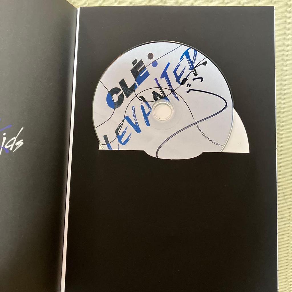 [USED] Stray Kids LEVANTER Autographed by Ien