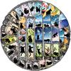 10/30/50pcs Transparent Tarot Card Black Cat Cartoon Stickers PET Material DIY Luggage Laptop Phone Gothic Graffiti Sticker Toys