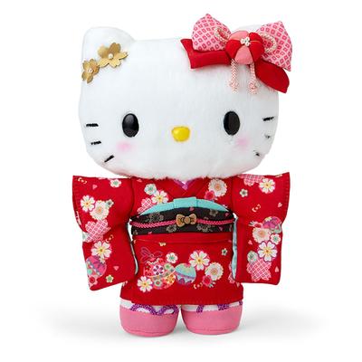 Sanrio Hello Kitty Plush Toy 067211 (Kimono)