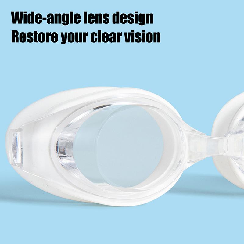 1Pc No Leaking Anti Fog Full Protection Hd Swimming Goggles Men Women Glasses Adjustable Swim Leak Proof Eyewear For Adult