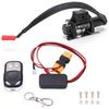 RC Automatic Winch and Wireless Remote Controller Receiver Simulation for Axial SCX10 1 10 RC Car