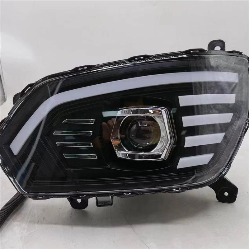 Ultra-Bright Dual-Lens LED Headlight Assembly for GAC Hino 500 Mixer Truck