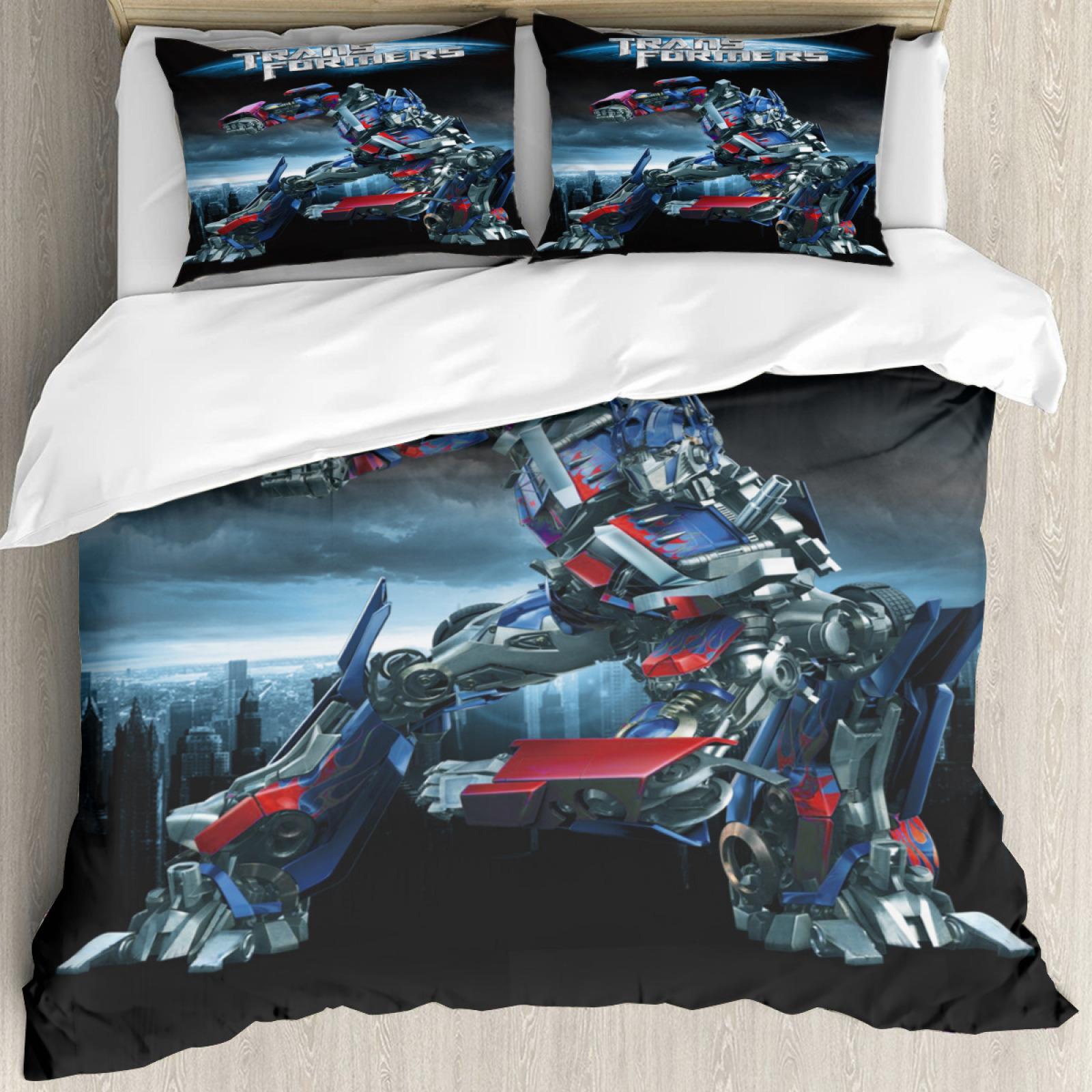 Dormitory High-definition Digital Three-piece Bedding Set Quilt Cover 90*200cm