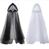 Witch Costume Elf Cloak Women Halloween Hooded Tulle Cape Cosplay Anime Cosplay Cosplay Costumes Cosplay Costume Akatsuki