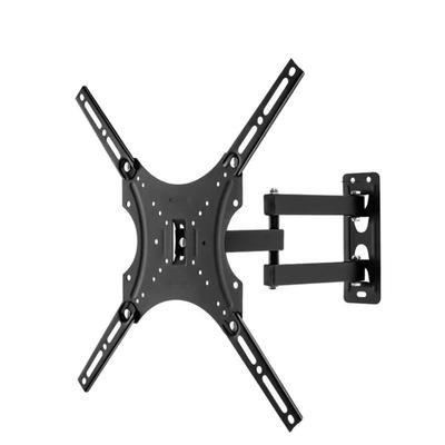 Stahlverstärkter verstellbarer TV-Halter Ständer Verstellbare Neigung Drehung für 26-55 Zoll Displays Bessere Tragfähigkeit