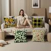 Orla Kiely Leaf Flower Lucky Dragon Pillow Cover Sofa Cushion Cover Home Room Decoration Children Gift