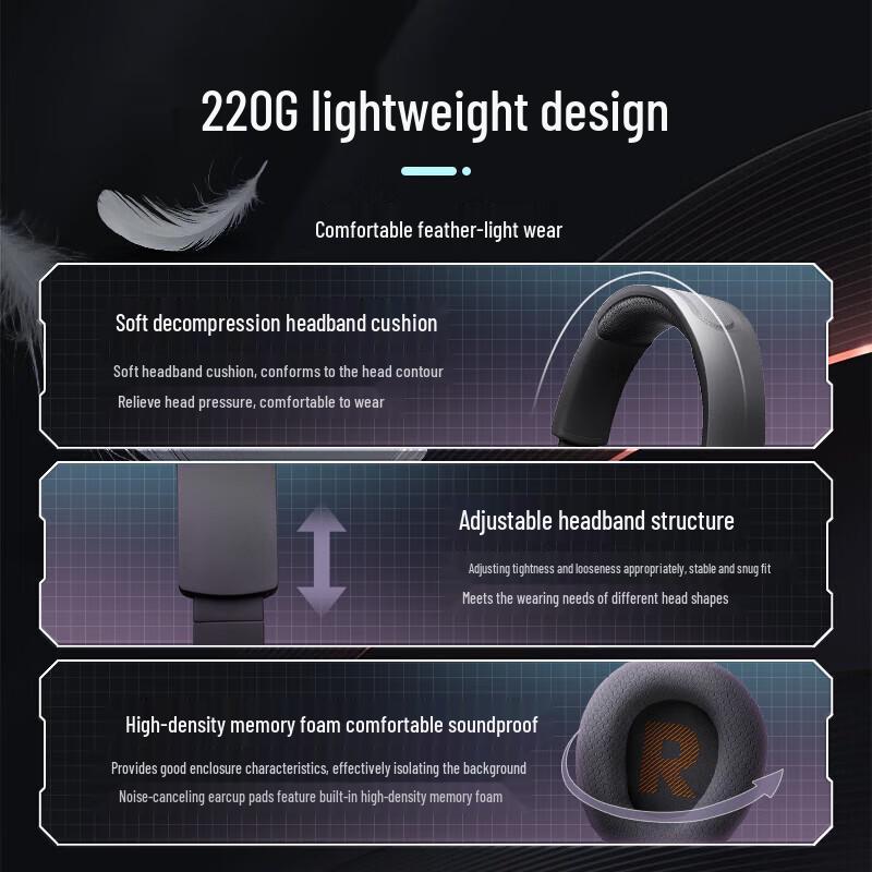 JBL Quantum 100M2 Wired Gaming Headset