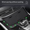 Wireless Chargers Pad Automotive Interior Accessory Anti Slip Mat Protection Soft Silicone Pad for DENZA D9 Flexible Pad