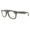 Ray Ban Rx4340v Wayfarer Ease 8224 Unisex Eyeglasses