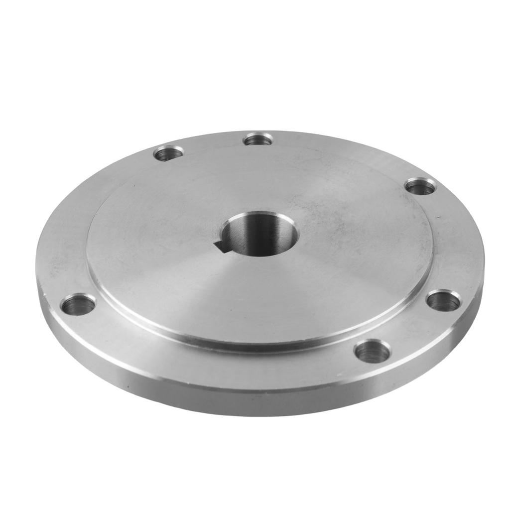 Lathe Faceplate High Manganese Steel 3 Hole 130mm Accessory for K11‑130  ‑130  2‑130