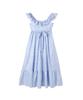 VIKINI VENDER Sweetfian Double Collar Long Dress