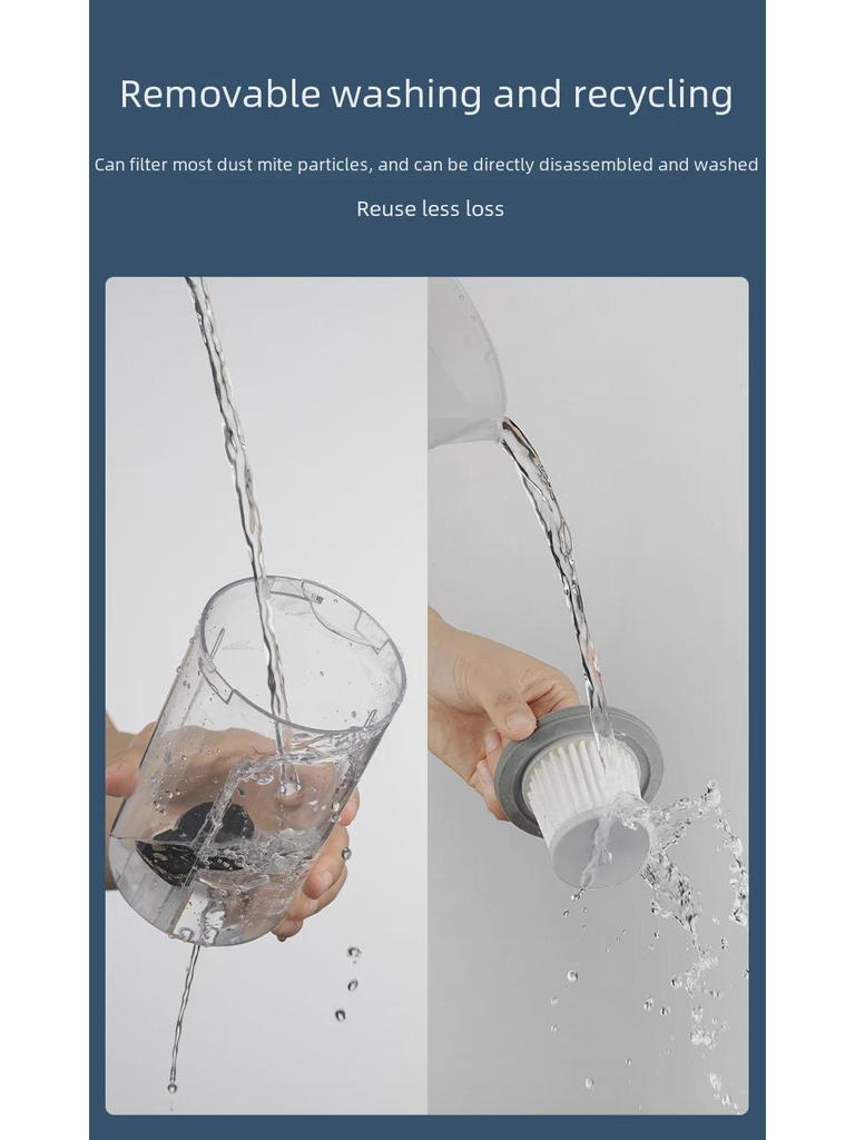 Chigo High-Power Handheld Wired Household Vacuum Cleaner