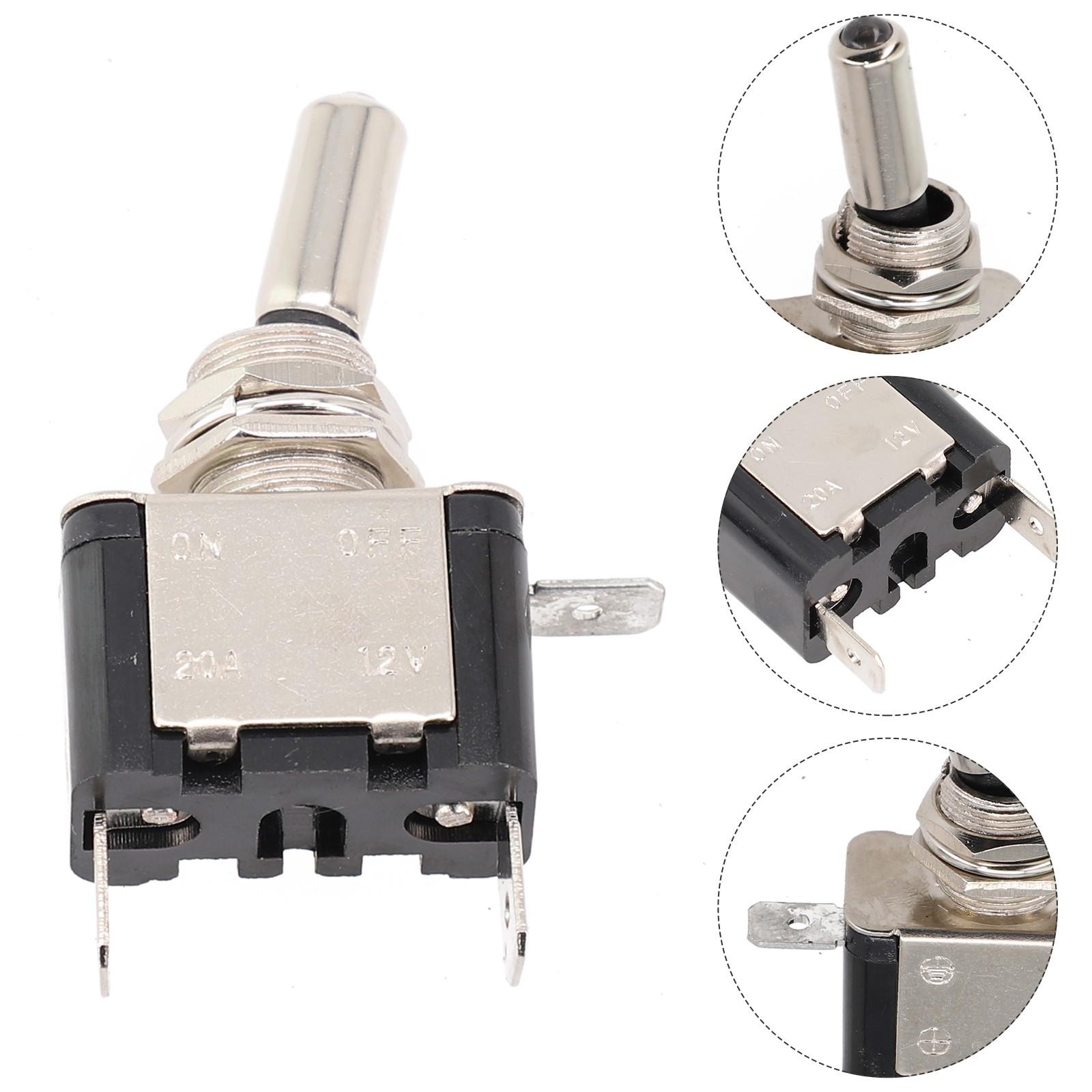 

12 В тумблер включения/выключения с подсветкой для гоночных и раллийных автомобилей