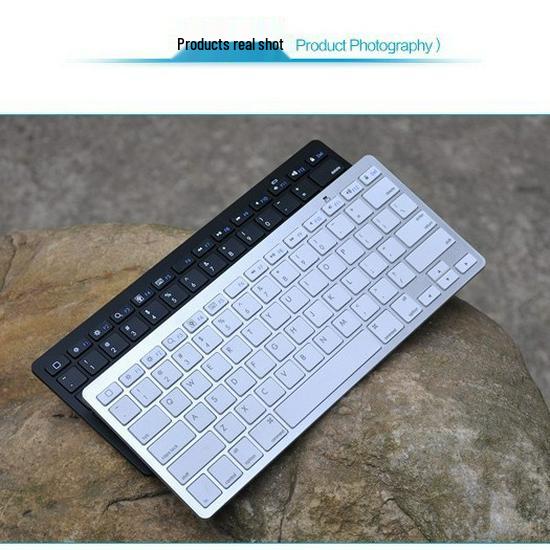 Universal Bluetooth Keyboard for Mobile, Tablet & Office - X5 Thin & Light, Compatible with Android, iOS & Windows