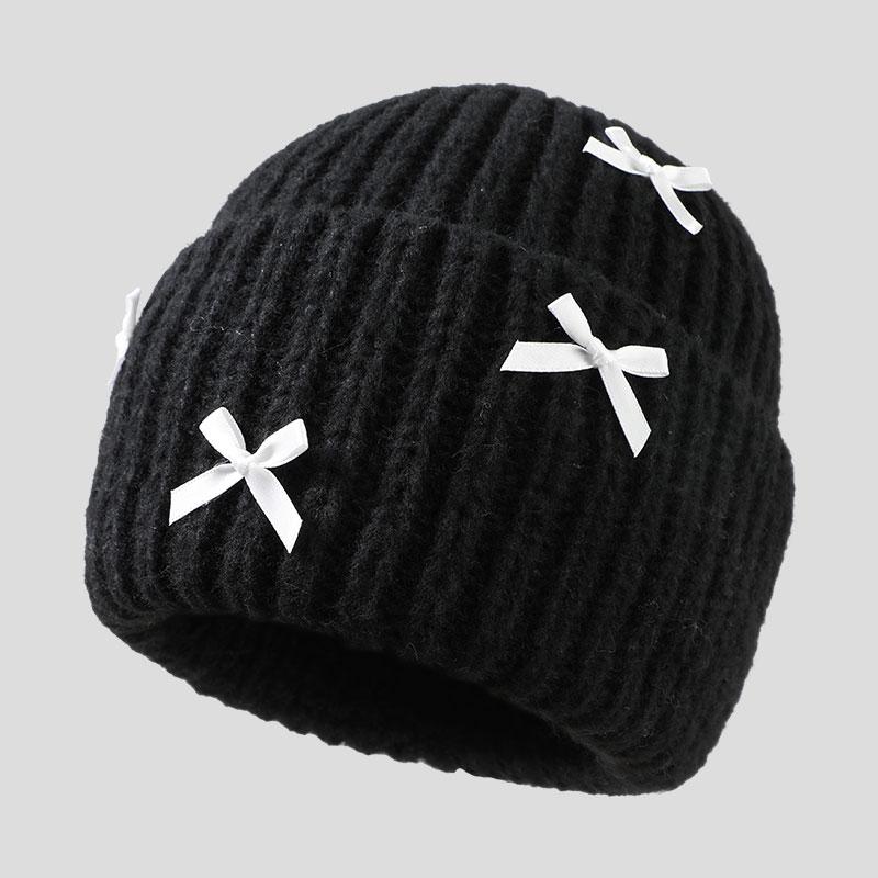 Outdoor Warm Ski Skull Cap Girls Winter Knit Beanie Hat
