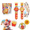 Projection Children's Watch Educational Electronic Luminous Toy Cute Gift Food