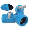 Female Thread Shunt Valve Y-Shaped Quick Connector Garden Irrigation Splitter Car Washing Controller Watering Supplies