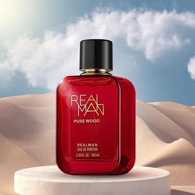 Parfém RealMan Pure Wood, prémiový parfém pro muže,