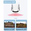 CCD HD AHD Fisheye Rear View Camera For Volkswagen Tiguan b7 2011 2012 2013 2014 2015 2016 Car Trunk Handle Reverse Monitor