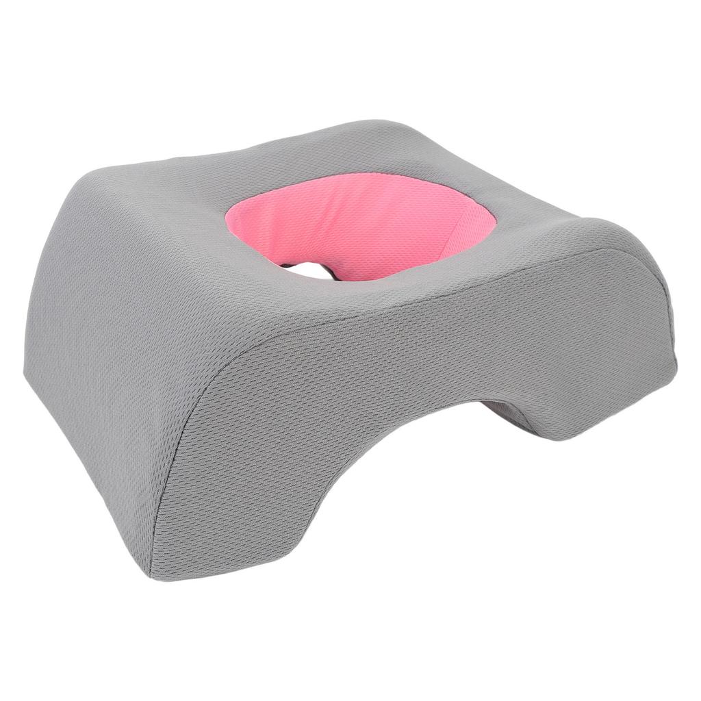 Face Down Pillow Soft Ergonomic Hollow Headrest Face Cushion for Salon Massage Beauty Bed
