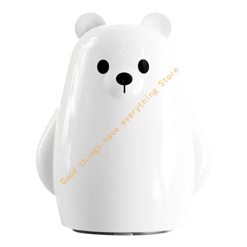 

Fun Bear Design Press Bottle Opener For Effortlessly Touch Opening Perfect For Kitchen Decors And Safe Use 55KF