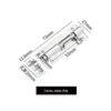 Kewei Dun 304 Stainless Steel Anti-Theft Door Bolt