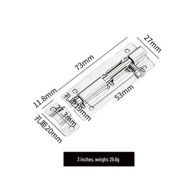 Kewei Dun 304 Stainless Steel Anti-Theft Door Bolt