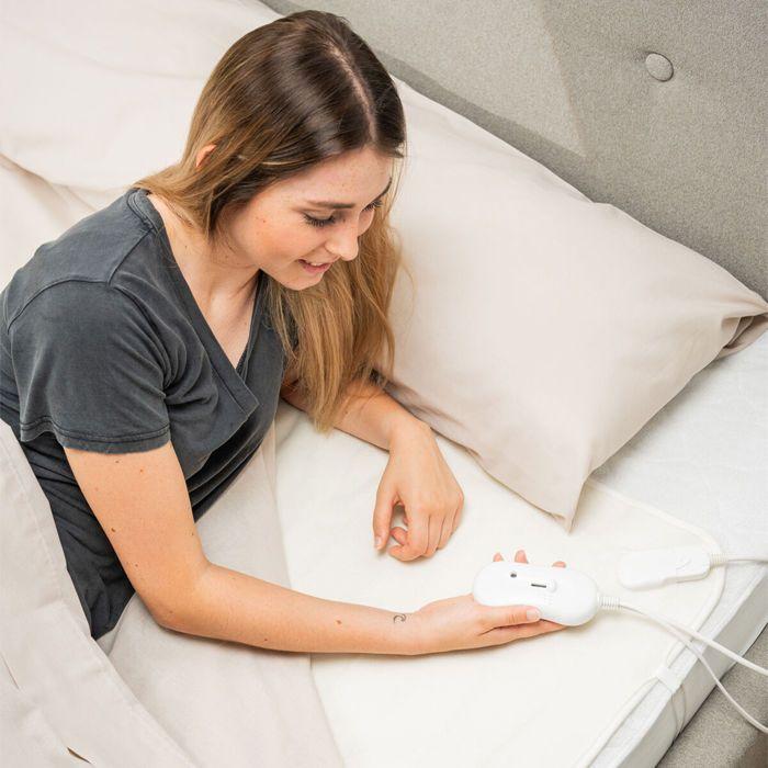 Elektrisk varmemadrass dobbel InnovaGoods Blewarm