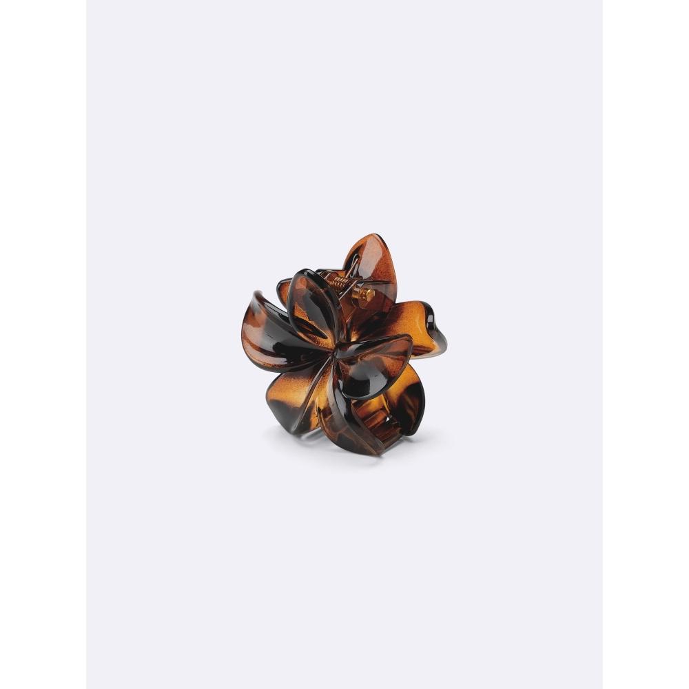 Gu By Uniqlo Flower Motif Hair Clip 3p
