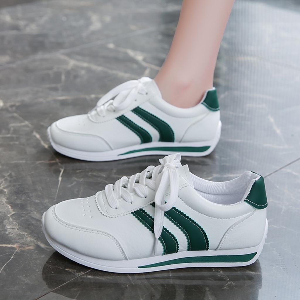 Summer, Soft Soled Shoes, Versatile, Lace Up, Casual Shoes, Sports Shoes, Running Shoes, Women's Shoes