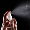 50PCS 10/20/30/50/100ml Transparent Plastic Refillable Bottles Perfume Bottle Atomizer Empty Spray Bottle Portable Travel Bottle