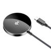 ACEFAST E24 QI2 Desktop Magnetic Wireless Charging Pad Phone Charger with Type-C Cable