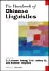 Bok The Handbook of Chinese Linguistics