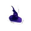 Halloween Wizard Hat Kids Adults Halloween Party Cosplay Costume Decoration Witch Hat Home Yard Cosplay Event