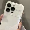 Luxury Jelly Makaron Large Camera Protection Phone Case for iPhone 16 15 14 13 16 Pro Max Plus Hard Acrylic Candy Glossy Cover