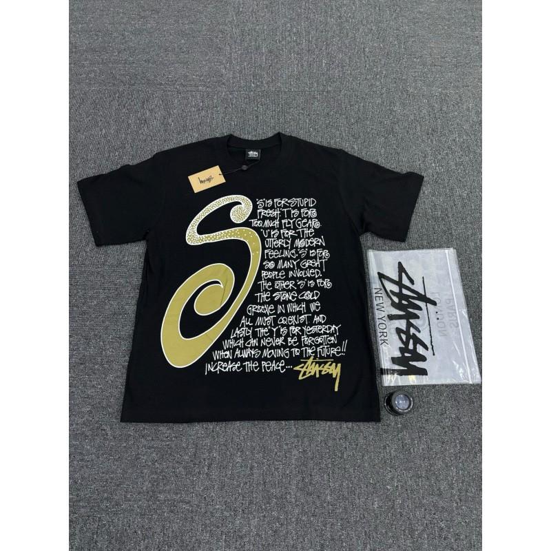 Mens Oversized Cotton T-Shirt Loose Fit Short Sleeve Graphic Tee Casual Wear