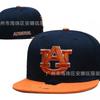 2026 NCAA College Baseball Cap Sun Protection Round Brim Embroidered Adjustable Fashion Hat Couples