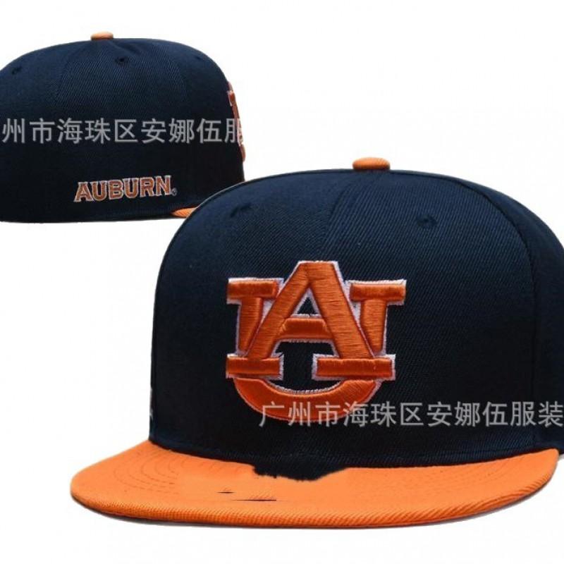 2026 NCAA College Baseball Cap Sun Protection Round Brim Embroidered Adjustable Fashion Hat Couples