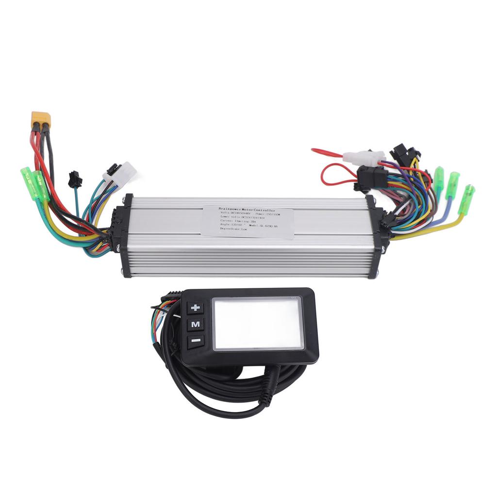 24V 36V 48V 250W 350W Motor fără perii Controler de antrenare dublă G51LCD Display Controler pentru bicicletă electrică