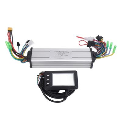 24V 36V 48V 250W 350W מנוע ללא מברשות בקר כונן כפול G51LCD בקר אופניים חשמליים