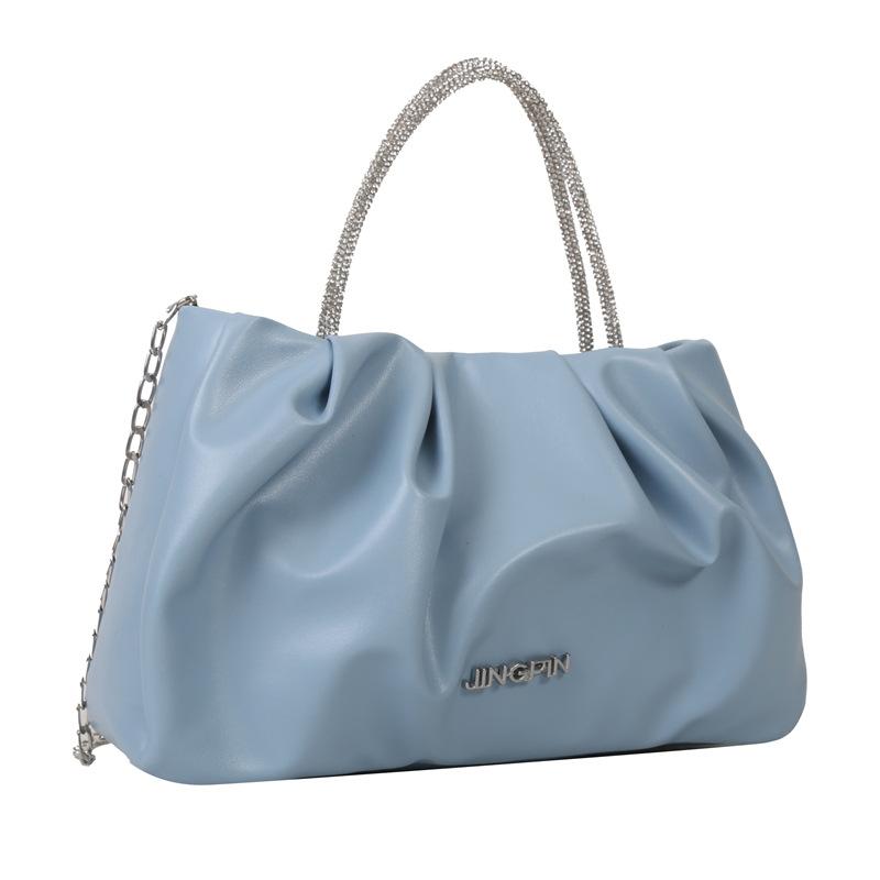 

Fashion women Envelope Clutches chian Female Crossbody Shoulder Bag pu Leather Ladies Handbag Small lady phone bag clutch wallet синий