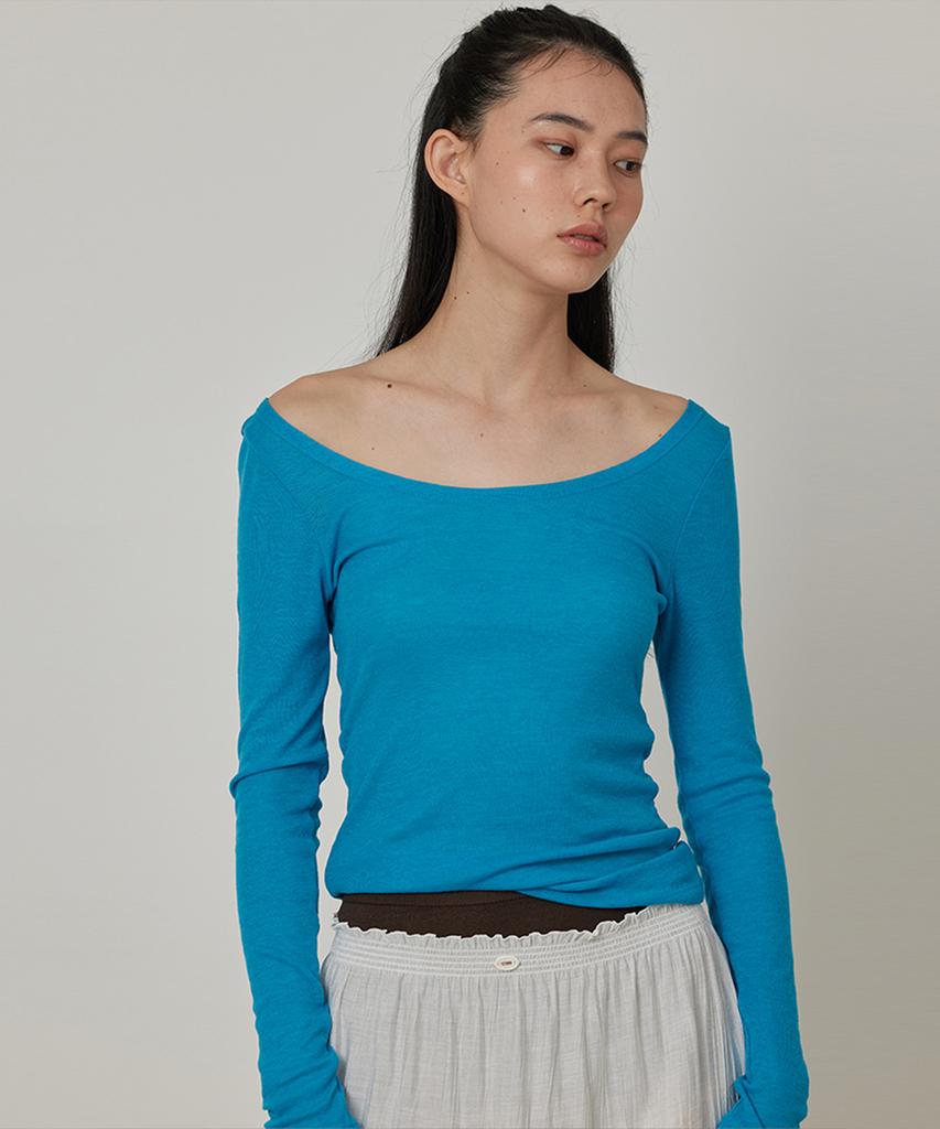 Kwinseulaebis See-Through Wrinkle Slit Layered Skirt
