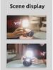 Portable RGB Photography Light: Cold/Warm Square Soft Light for Outdoor Live Broadcasts