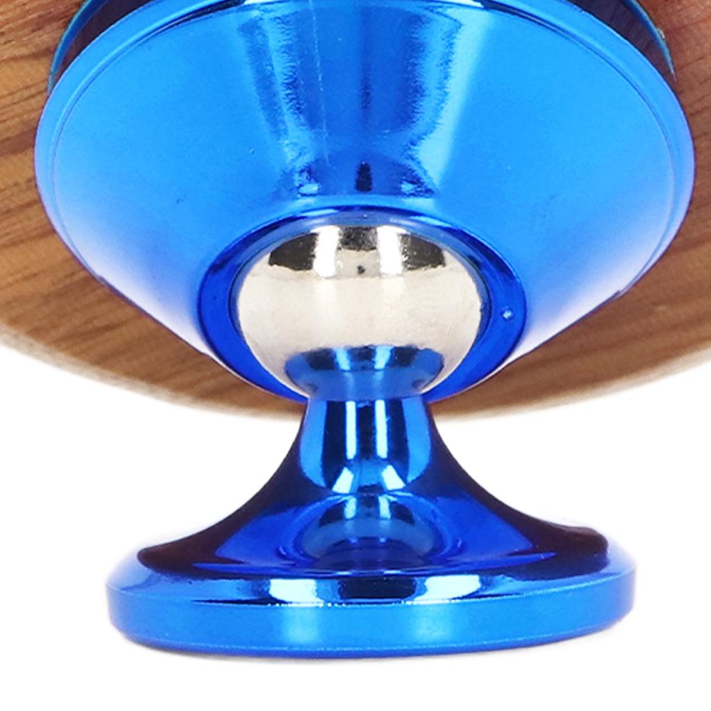 Coffee Rate Observation Reflective Mirror Walnut 360 Degree Rotatable Visual Extraction Coffee Shot Mirror