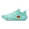 Li-Ning Way of Wade 12 Low Liberty Classic Light Green Men Sneakers Gold ABAV085-16